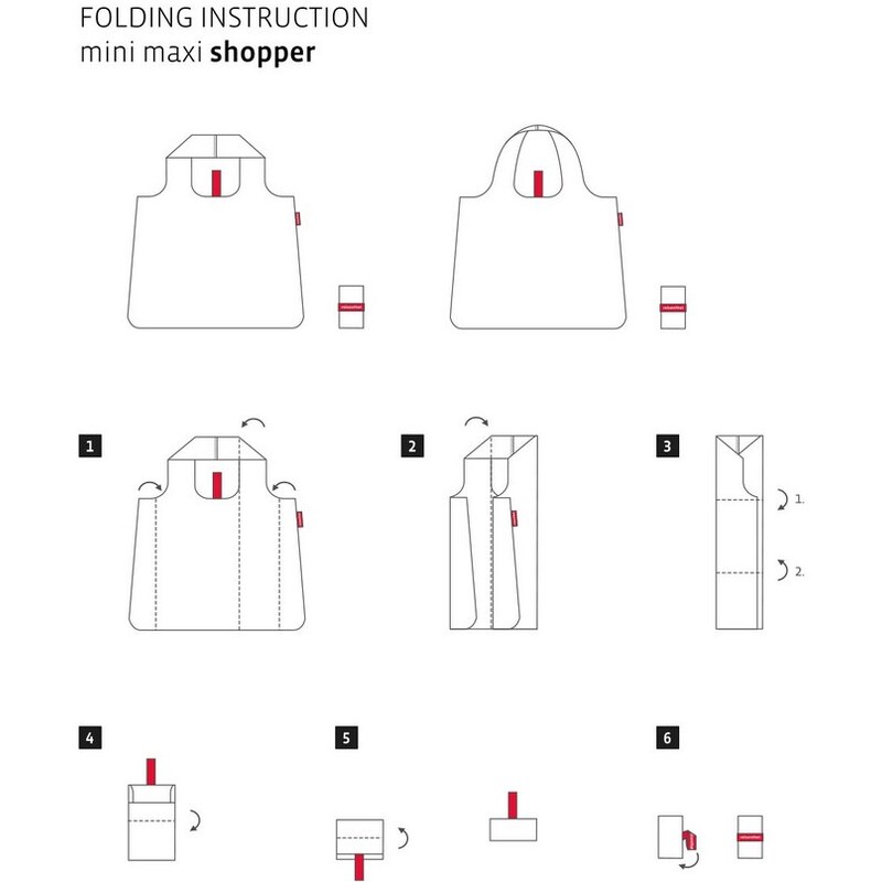 Ekologická taška Reisenthel Mini Maxi Shopper Signature navy