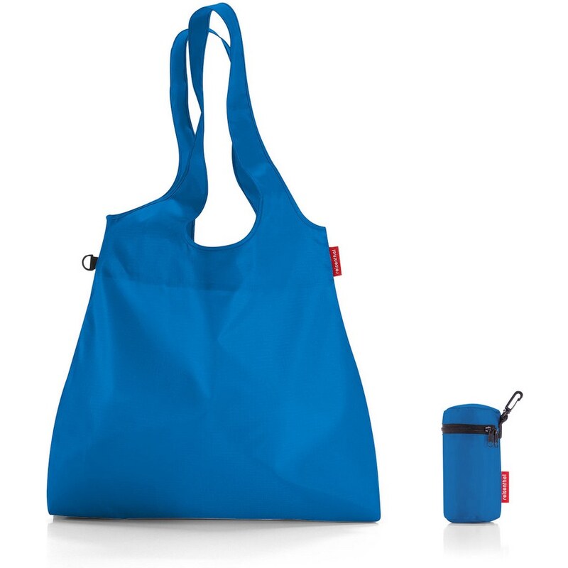Skladacia nákupná taška Reisenthel Mini Maxi Shopper L modrá