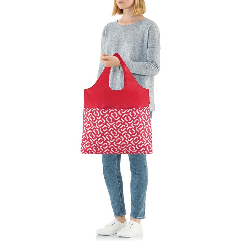 Nákupná taška Reisenthel Mini Maxi Shopper plus Signature red