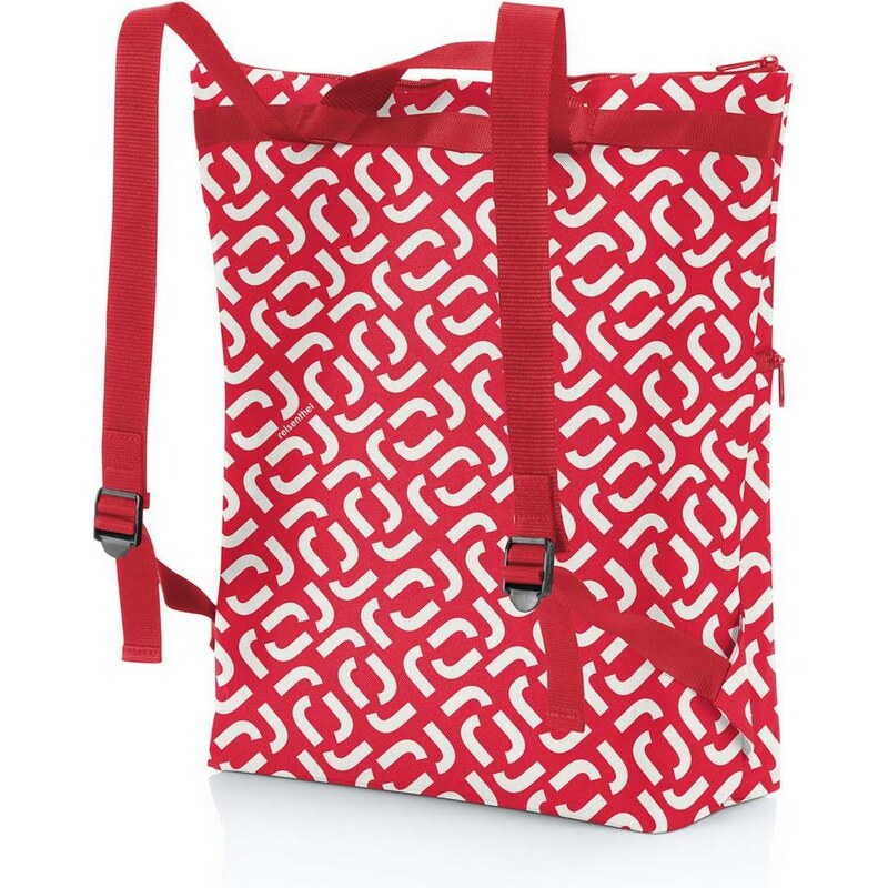 Chladiaca taška a batoh Reisenthel Cooler-backpack Signature red