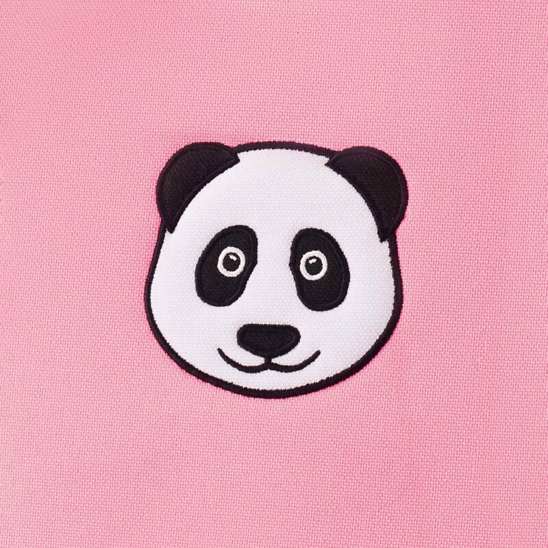 Detský batoh Reisenthel Backpack kids Panda dots pink