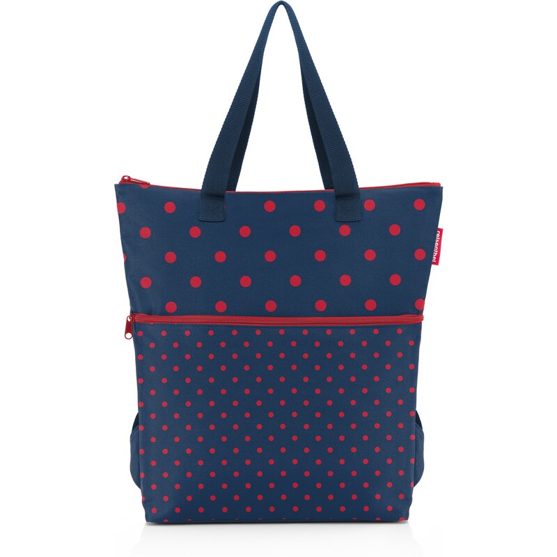 Chladiaca taška a batoh Reisenthel Cooler-backpack Mixed dots red