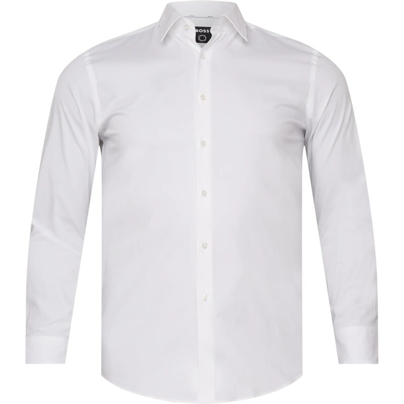 BOSS Košeľa H-Hank biela 34239526