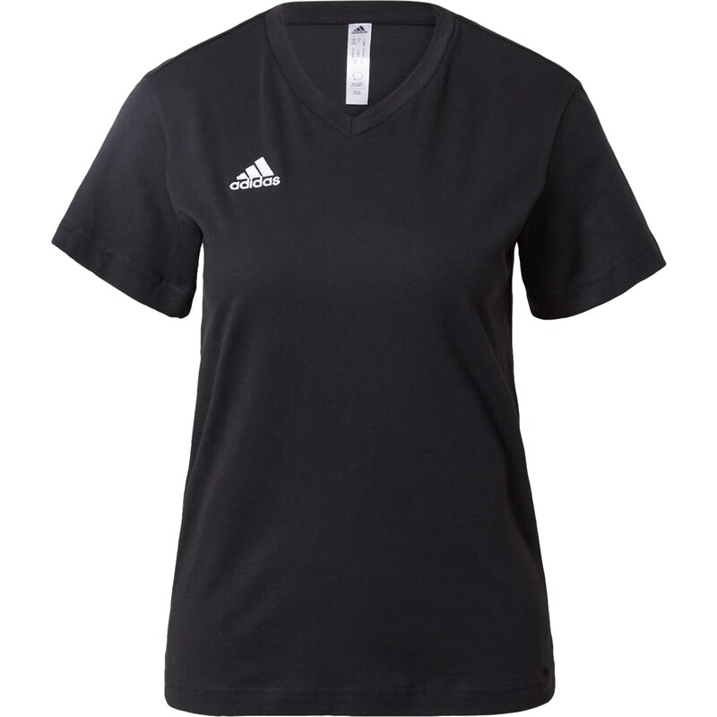 ADIDAS PERFORMANCE Funkčné tričko Entrada 22 čierna / biela 54441611