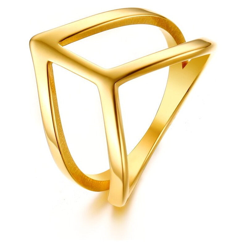 Oceľový prsteň Glare 117 51007067