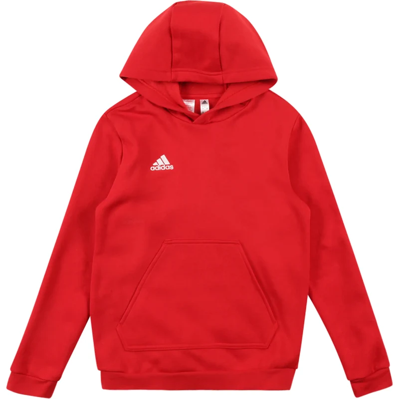 ADIDAS PERFORMANCE Športová mikina Entrada 22 červená / biela 62269531