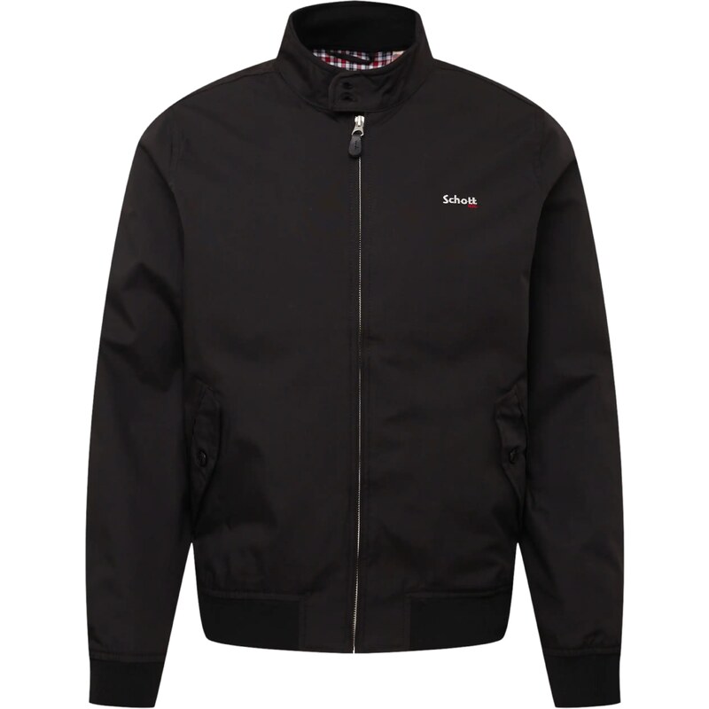 Schott NYC Prechodná bunda CABL 1220 červená / čierna / biela 62340114