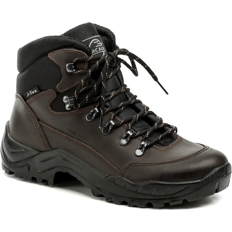 Jacalu JL22-A2615-41 hnedé pánske tracking topánky 31264733