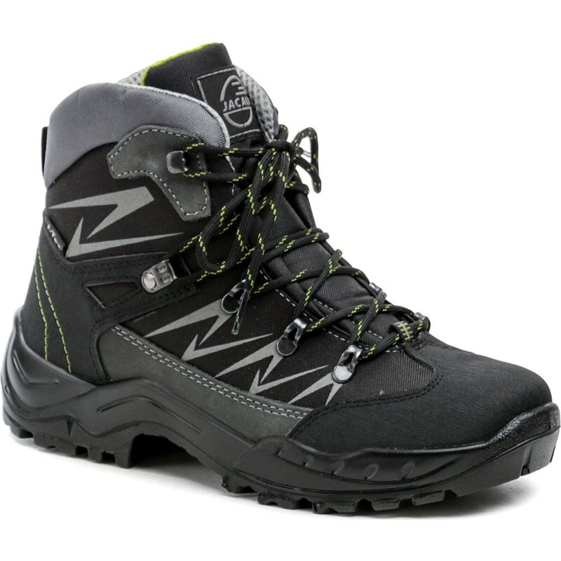 Jacalu JL22-A2773-61 čierne tracking topánky 31264734