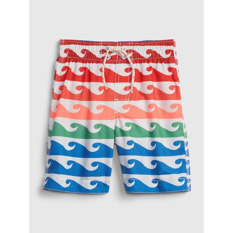 Farebné detské kúpacie šortky GAP 50532080