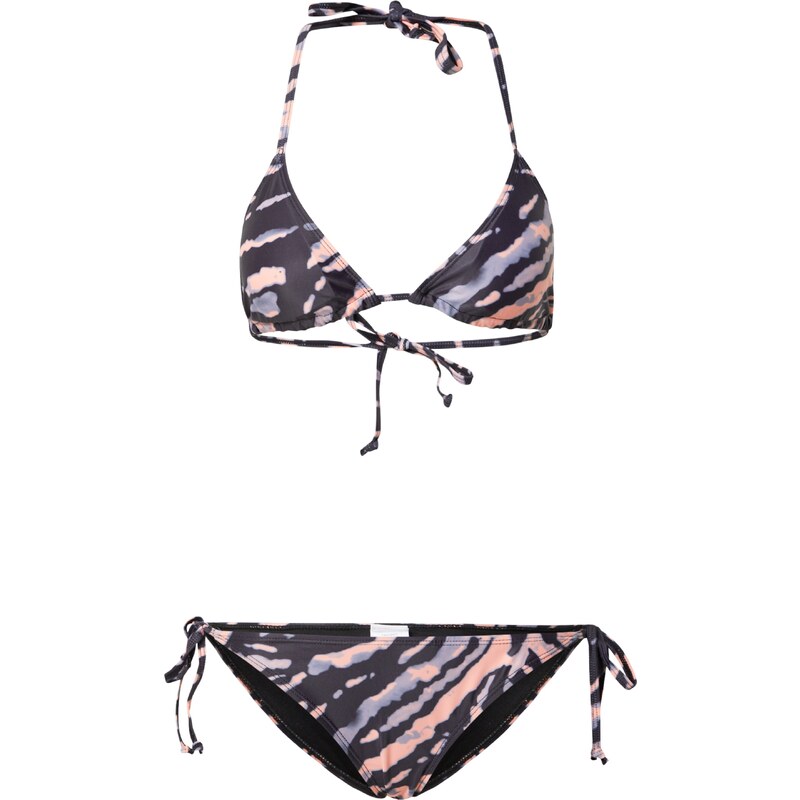 Urban Classics Bikiny tmavomodrá / orgovánová / broskyňová 54223925