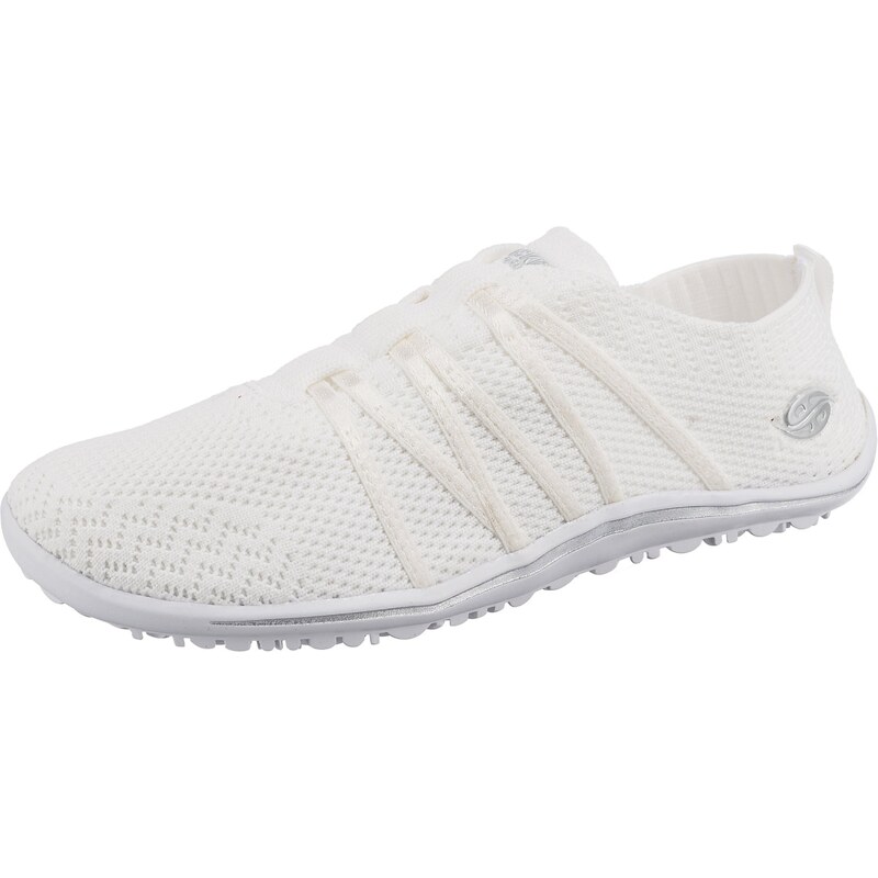 Dockers by Gerli Slip-on obuv šedobiela 63209234