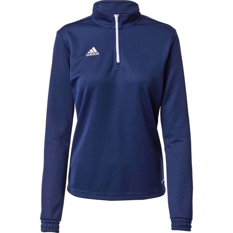 ADIDAS PERFORMANCE Športová mikina Entrada 22 námornícka modrá / biela 64528442