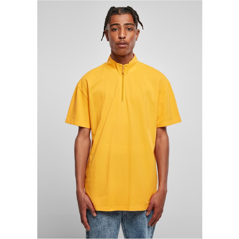 Urban Classics Zip Pique Tee Boxes magicmango 50646569