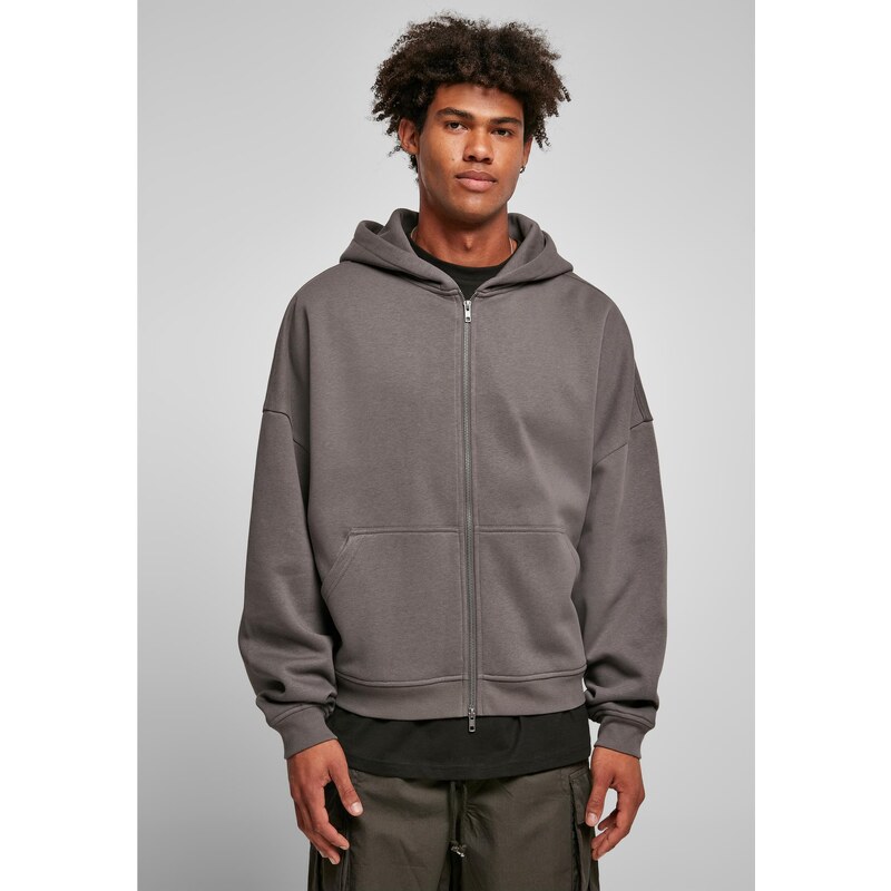 Urban Classics Organic dark shadow with a hood with a zipper from the 50563881