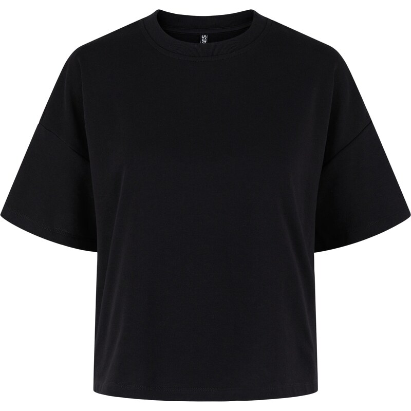 PIECES Mikina PCChilli čierna 31816037