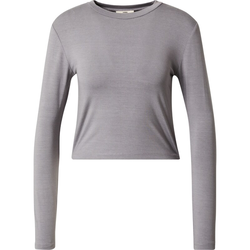 A LOT LESS Tričko Linda antracitová 54229243