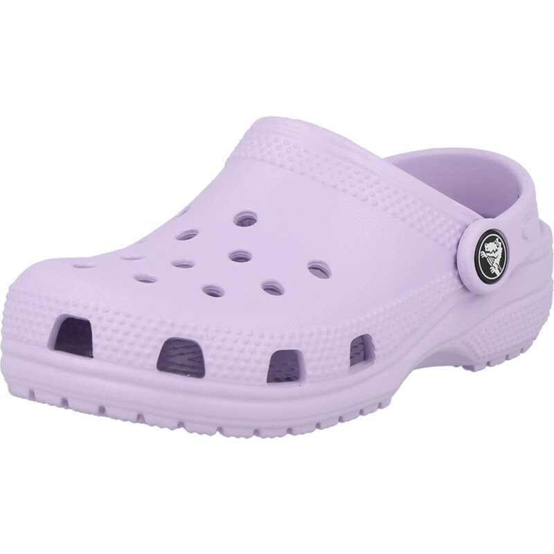 Crocs Otvorená obuv Classic fialová / čierna / biela 57692558