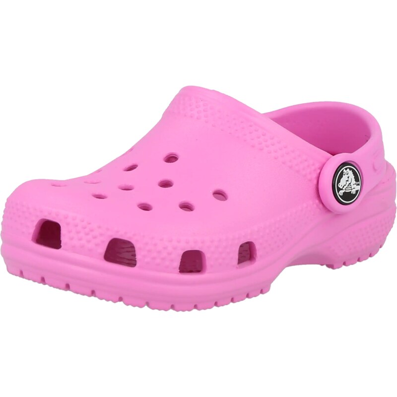 Crocs Otvorená obuv Classic ružová / čierna / biela 53856290