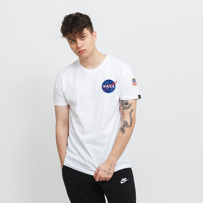 Alpha Industries Space Shuttle T white 19464167