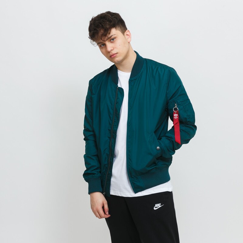 Alpha Industries MA-1 TT deep petrol 31314212
