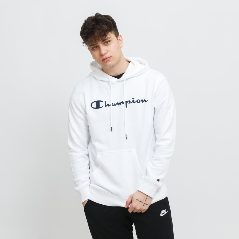 Champion Hooded Sweatshirt WHT 34773814