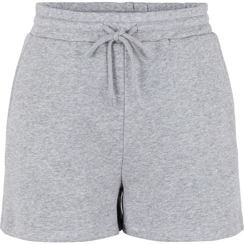 PIECES Nohavice PCChilli sivá melírovaná 54182345