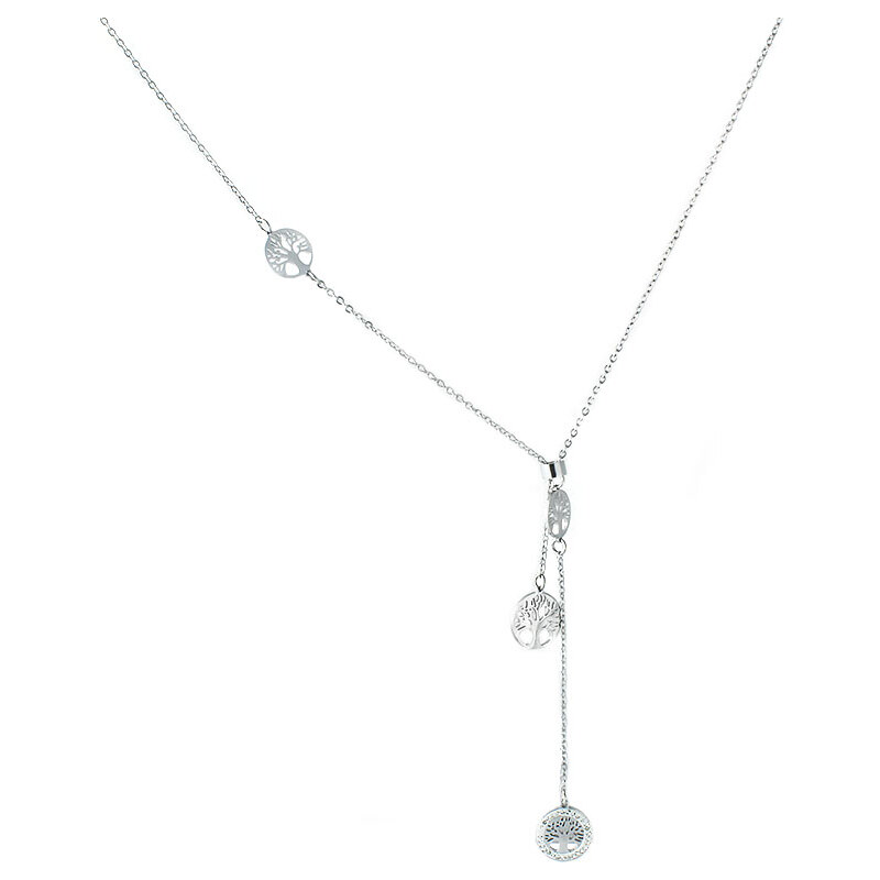 BM Jewellery Náhrdelník strom života z chirurgickej ocele S11088100 31318836