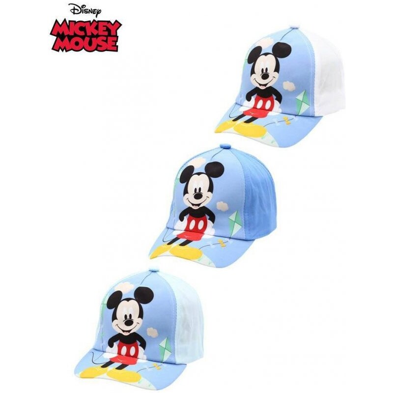 Setino Chlapčenská šiltovka Mickey Mouse - Disney