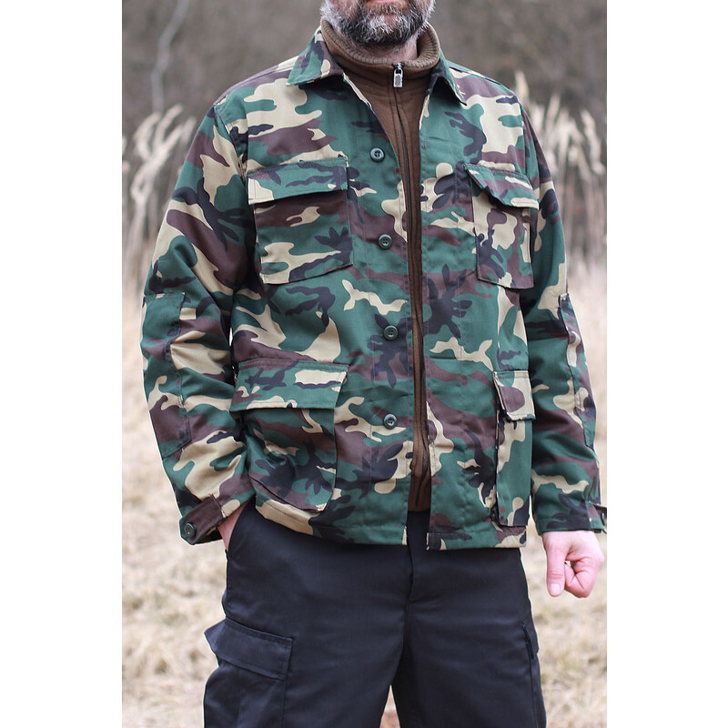 Glara Maskáčová pánska bunda 31329164