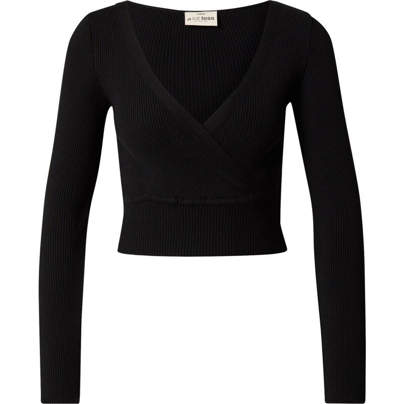 A LOT LESS Tričko Rosalie čierna 54229612