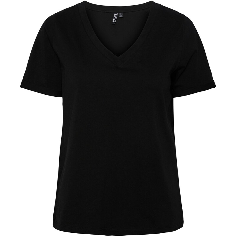 PIECES Tričko Ria čierna 54228687