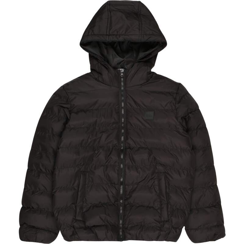 Urban Classics Zimná bunda čierna 31375868