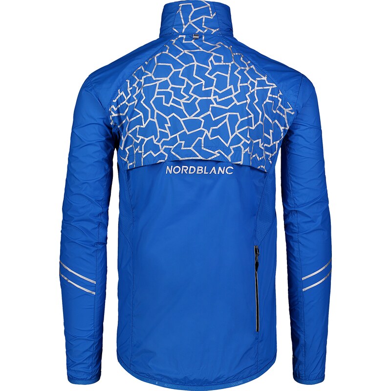 Nordblanc Modrá pánska ultraľahká športová bunda WELL-BEING