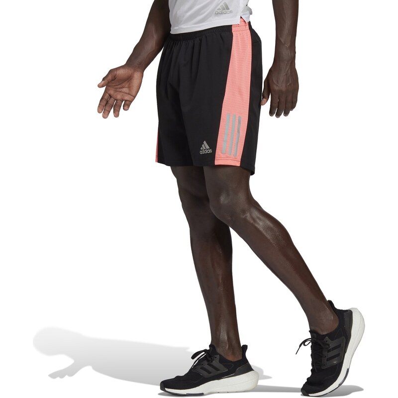 adidas Performance adidas Own the Run Shorts BLACK/ACIRED/REFSIL 31347066