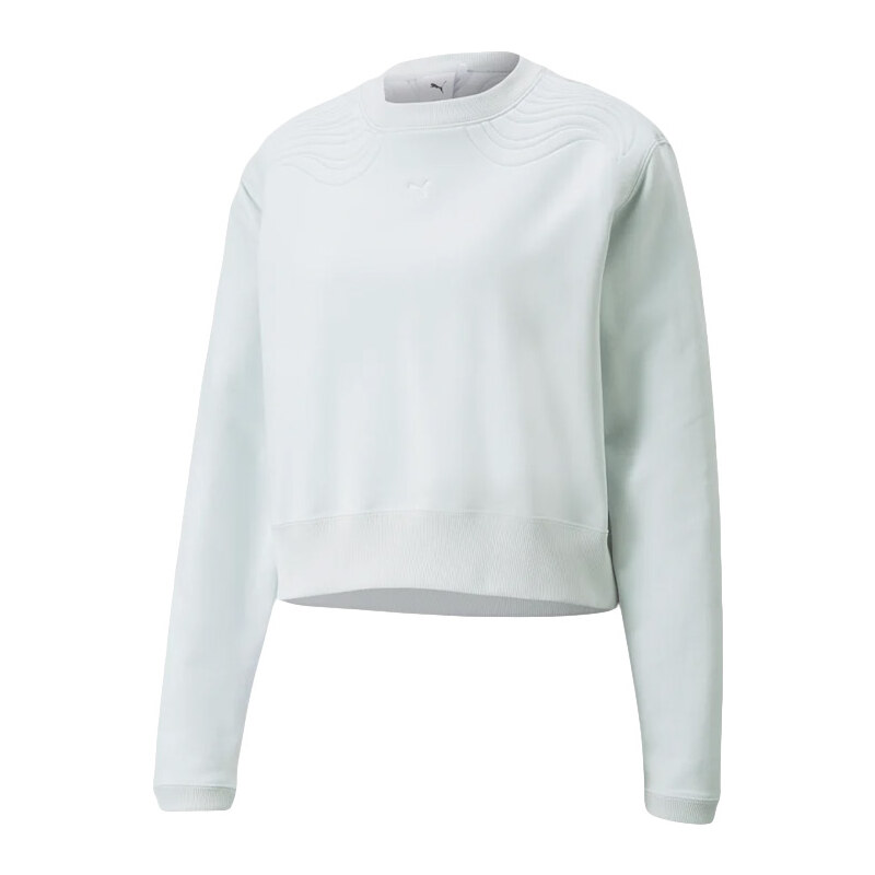 Puma Snow Tiger Boxy Crew Neck Womens Sweater - Dámske - Tričko Puma - 66355848