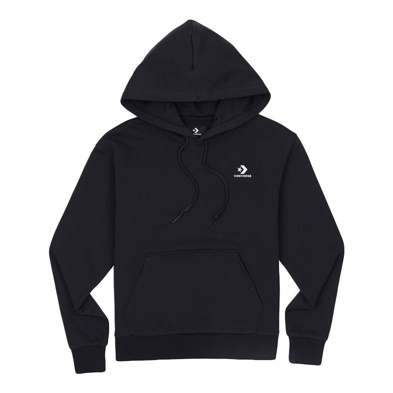 Converse W Embroidered Star Chevron Pullover Hoodie - Dámske - Mikina 66355791