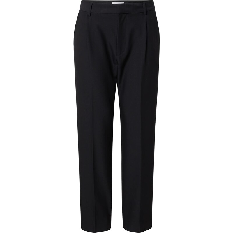 DAN FOX APPAREL Nohavice s pukmi Gabriel čierna 52700972