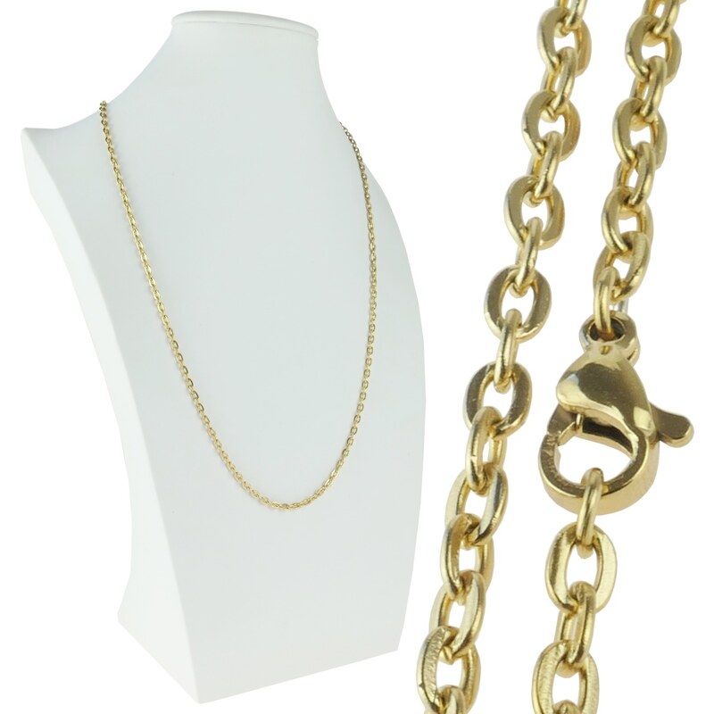 CITY STORM Retiazka z chirurgickej ocele Zlatá - Vicente I. 66889440