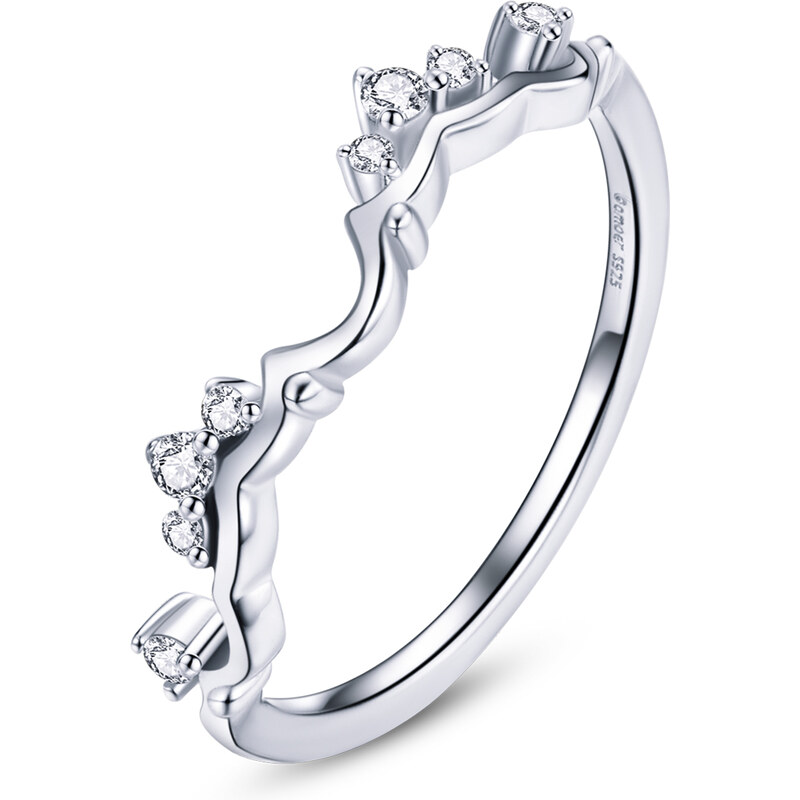 Olivie Strieborný prsteň DIADM 5836 31618955