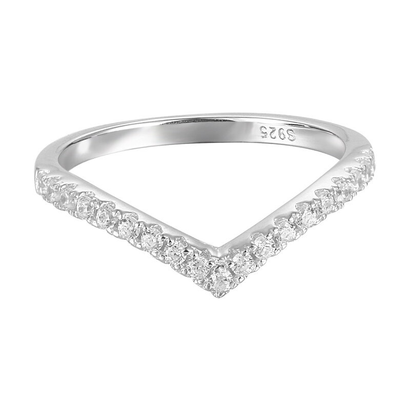 Olivie Strieborný prsteň ŠÍPKA 5835 31618954