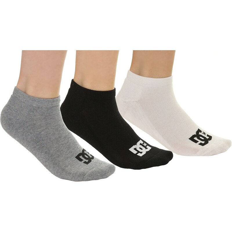 DC Shoes DC ANKLE SOCKS WHITE