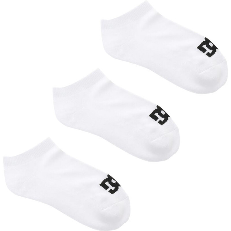 DC Shoes DC ANKLE SOCKS WHITE