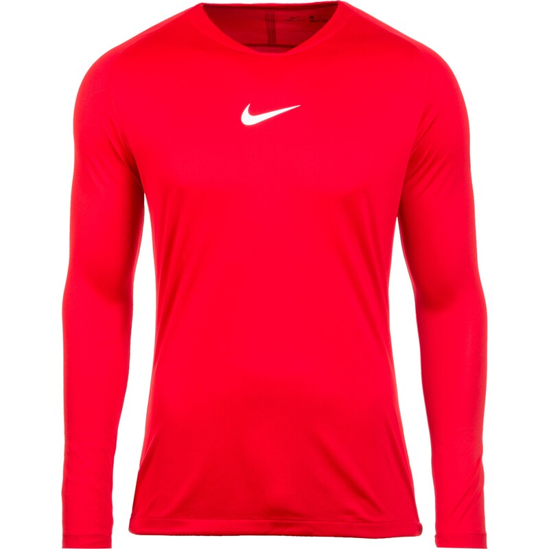 NIKE Spodné tričko Park First červená / biela 67727898