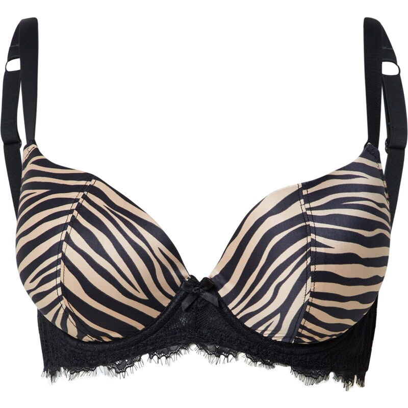 LingaDore Podprsenka béžová / čierna 31413979