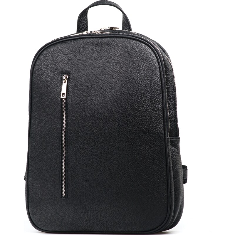 Blaire Kožený batoh Gemma čierny 64988053