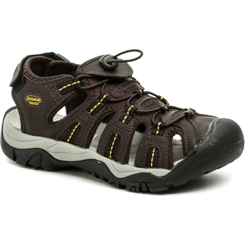 Rock Spring Ordos hnedé letné sandále 31377459