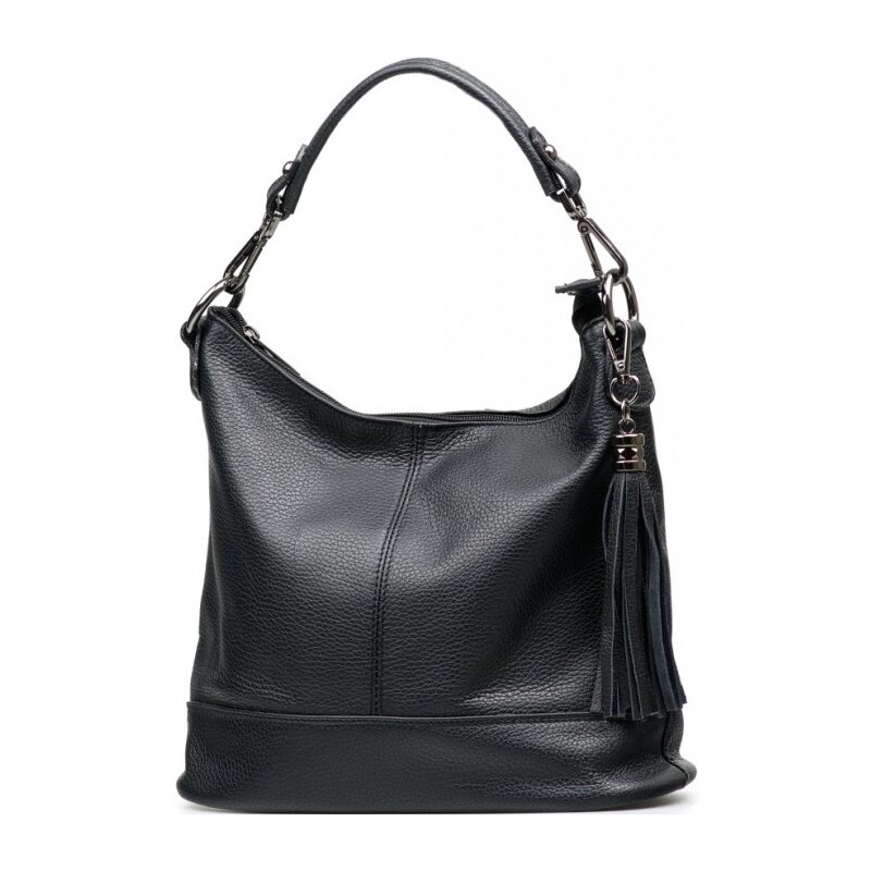 Blaire Kožená kabelka Sonia čierna 64987838