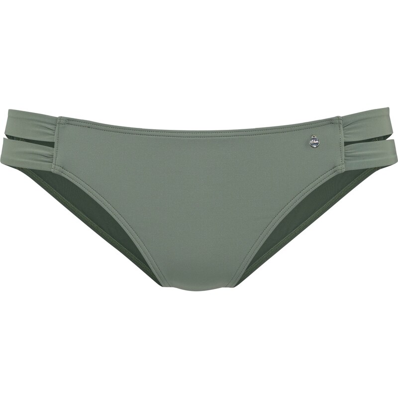 s.Oliver Bikinové nohavičky kaki 54229752