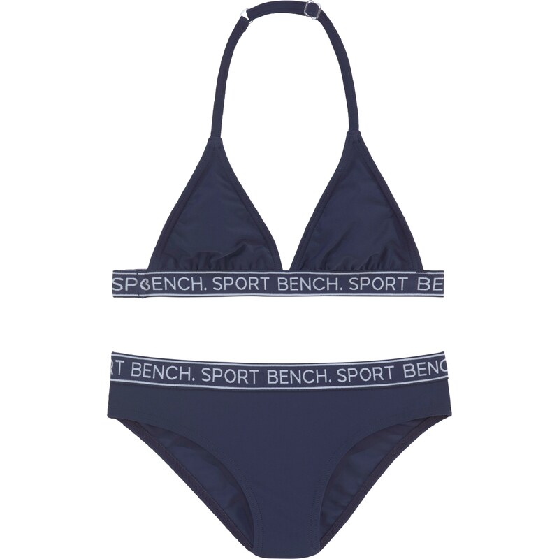BENCH Bikiny námornícka modrá / nebesky modrá 54229767